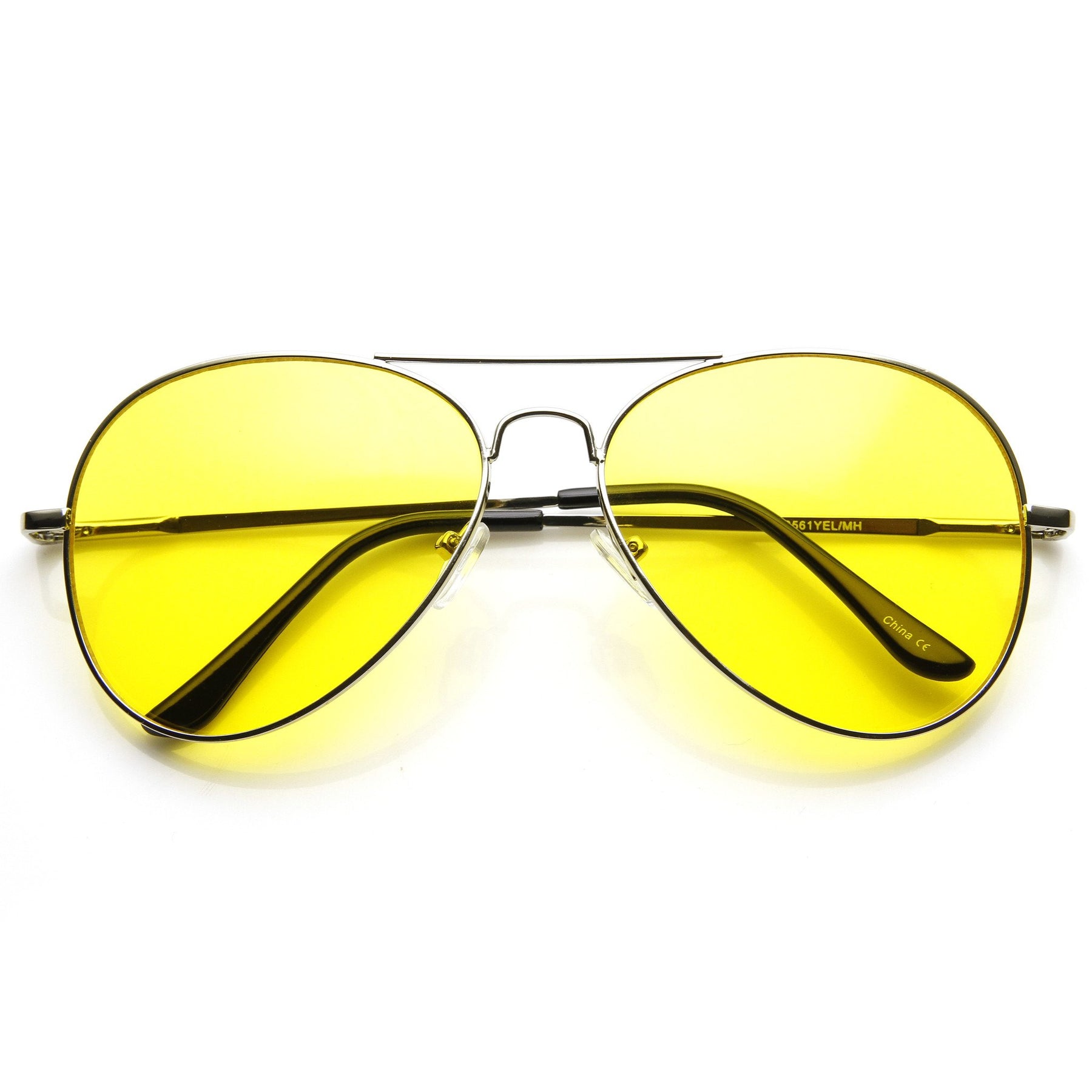 Iconic Retro Aviator Sunglasses zeroUV® Eyewear