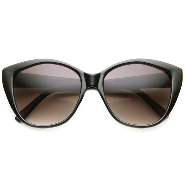 Women's Retro 1950's Indie Fashion Cat Eye Sunglasses - zeroUV