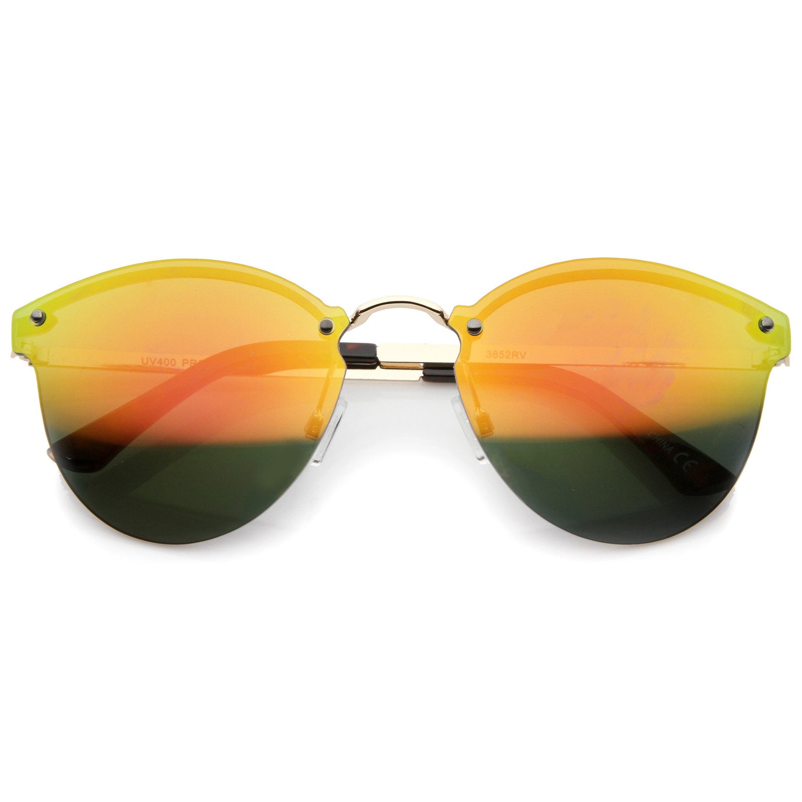 Gold Tortoise Yellow Orange