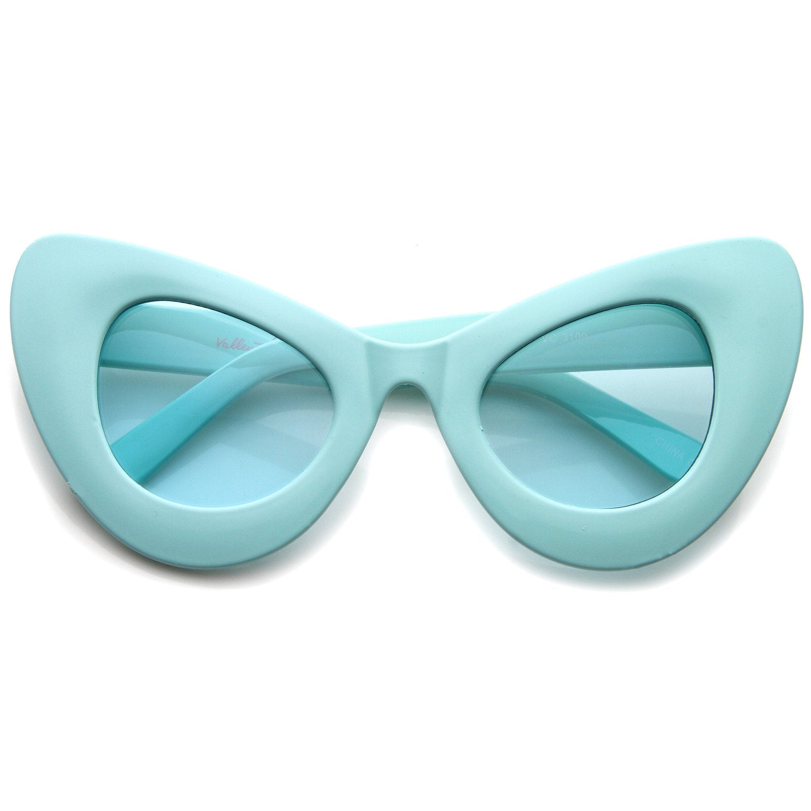 Valley City X zeroUV Aubrey Oversize Cat Eye Sunglasses A535