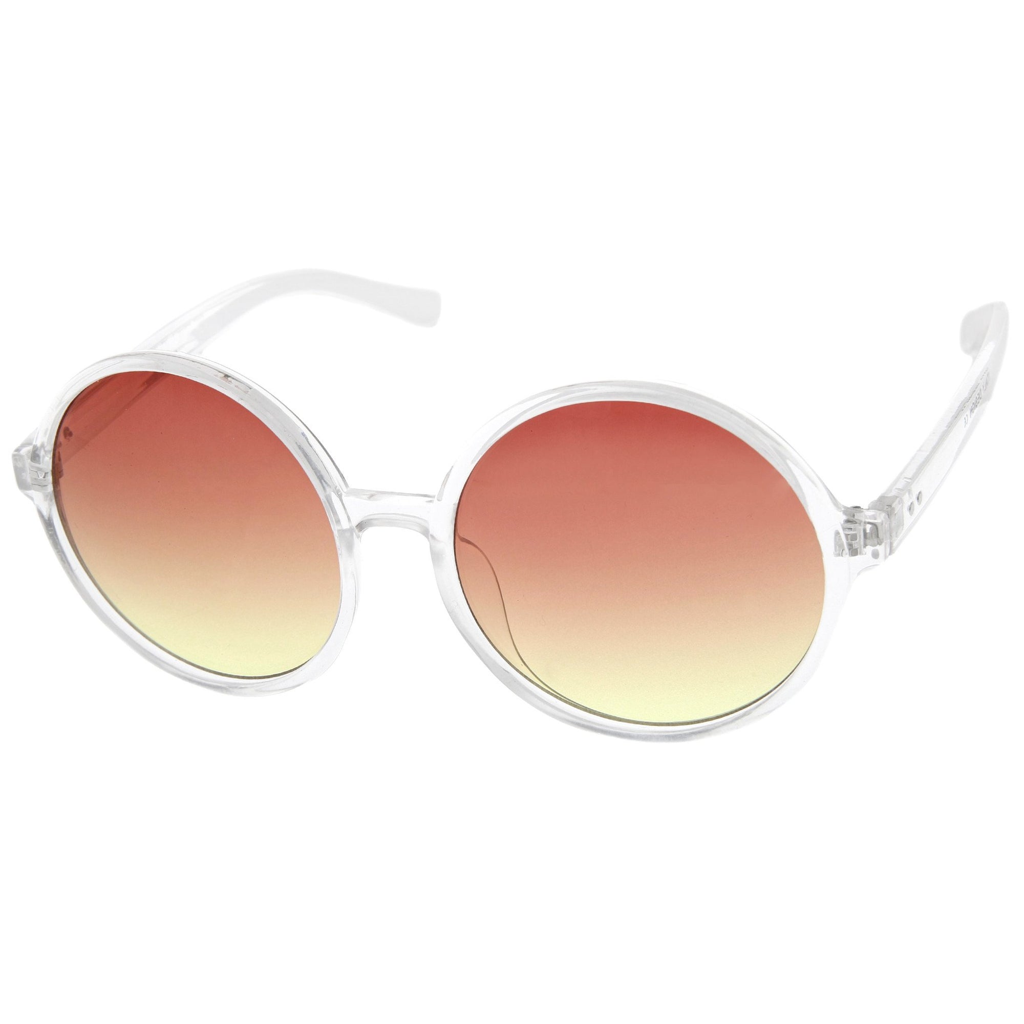 Buy IDEE IDS2378C3SG Orange Round Sunglasses - 12 mm For Women At Best  Price @ Tata CLiQ