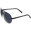 Extra Large Metal Oversize Frame Aviator Sunglasses 1580 70mm