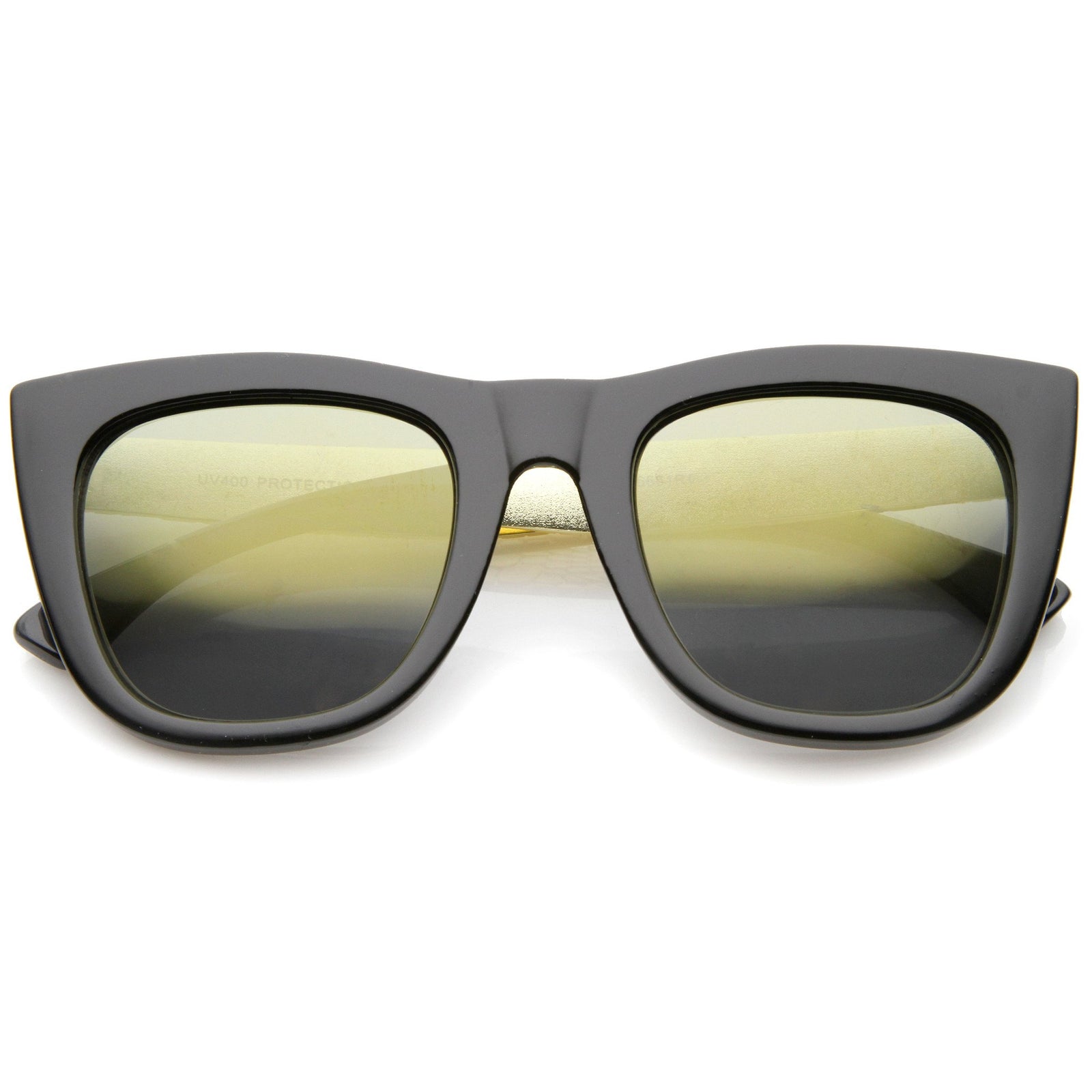 Black Gold Gold Mirror