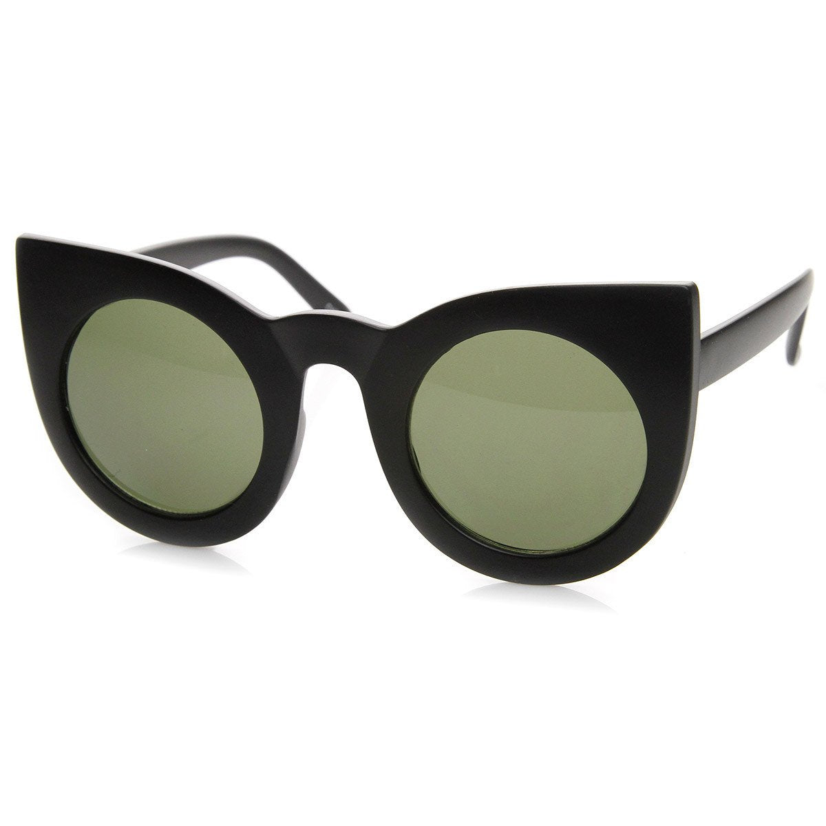 Cat Eye Full Rim Sunglasses