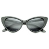 Womens Fashion Hot Tip Pointed Vintage Cat Eye Sunglasses 8371