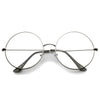Modern Slim Round Clear Lens Dapper Glasses C143
