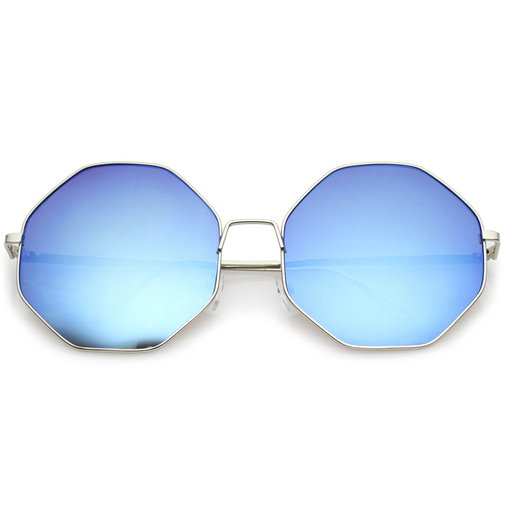 Retro Hipster Indie Sunglasses | zeroUV® Eyewear Tagged “octagon”