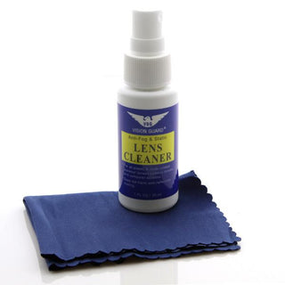 Vision Guard Anti-Fog Sunglasses Glasses & Static Lens Cleaner + Cloth 1012 - Cleaner Cloth