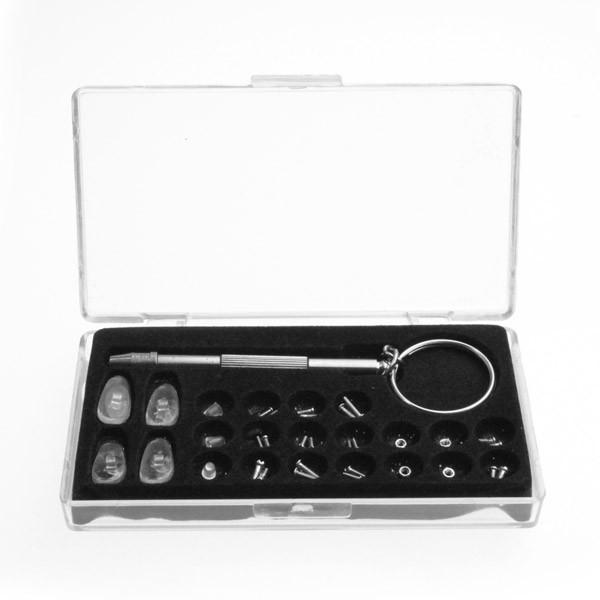 Emergency Pocket Sunglasses Repair Kit Mini Screwdriver Screws Nuts