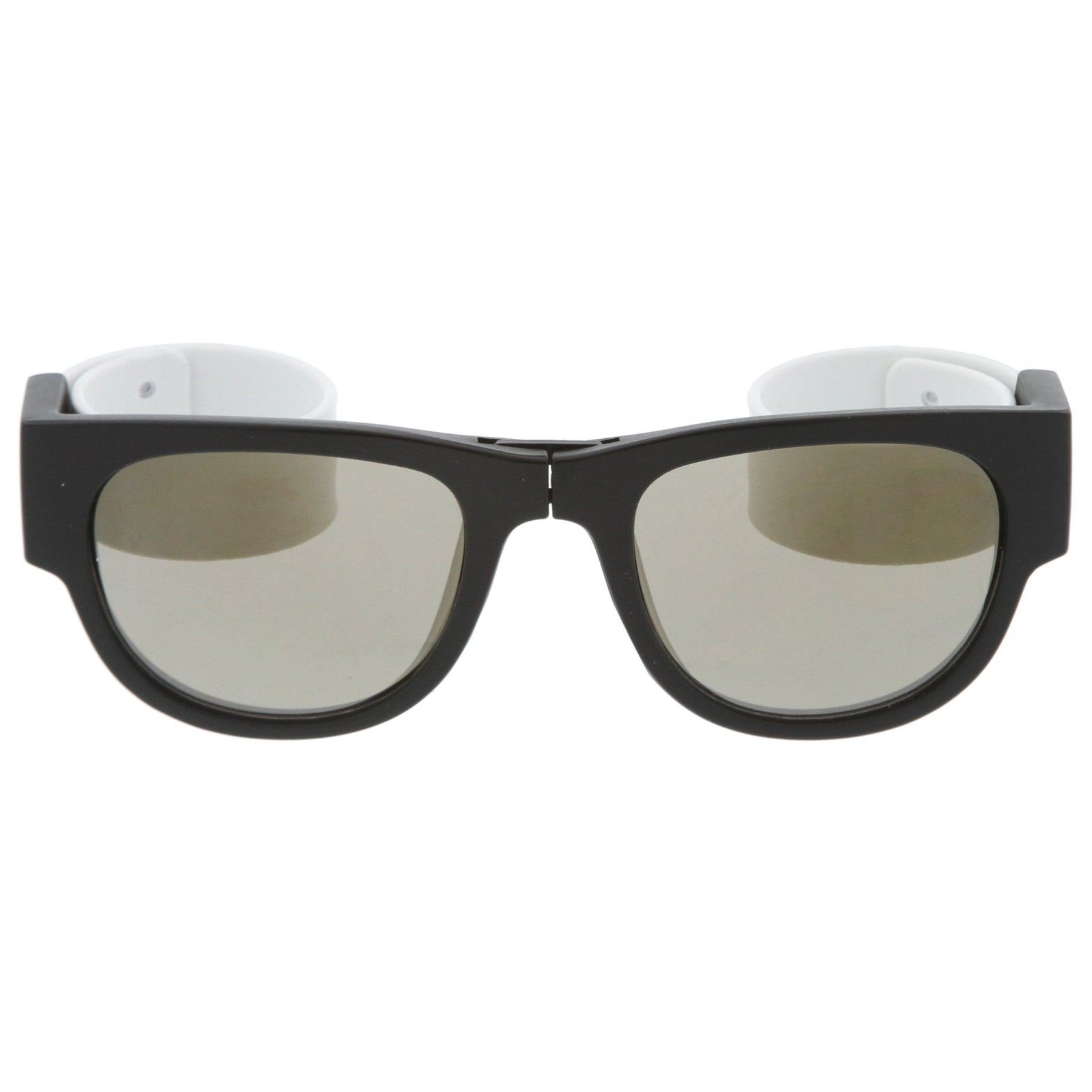 Black White Gold Mirror