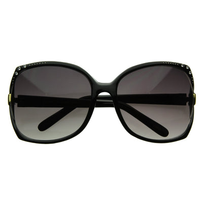 New 'jackie O' Square Sunglasses Available in Black 