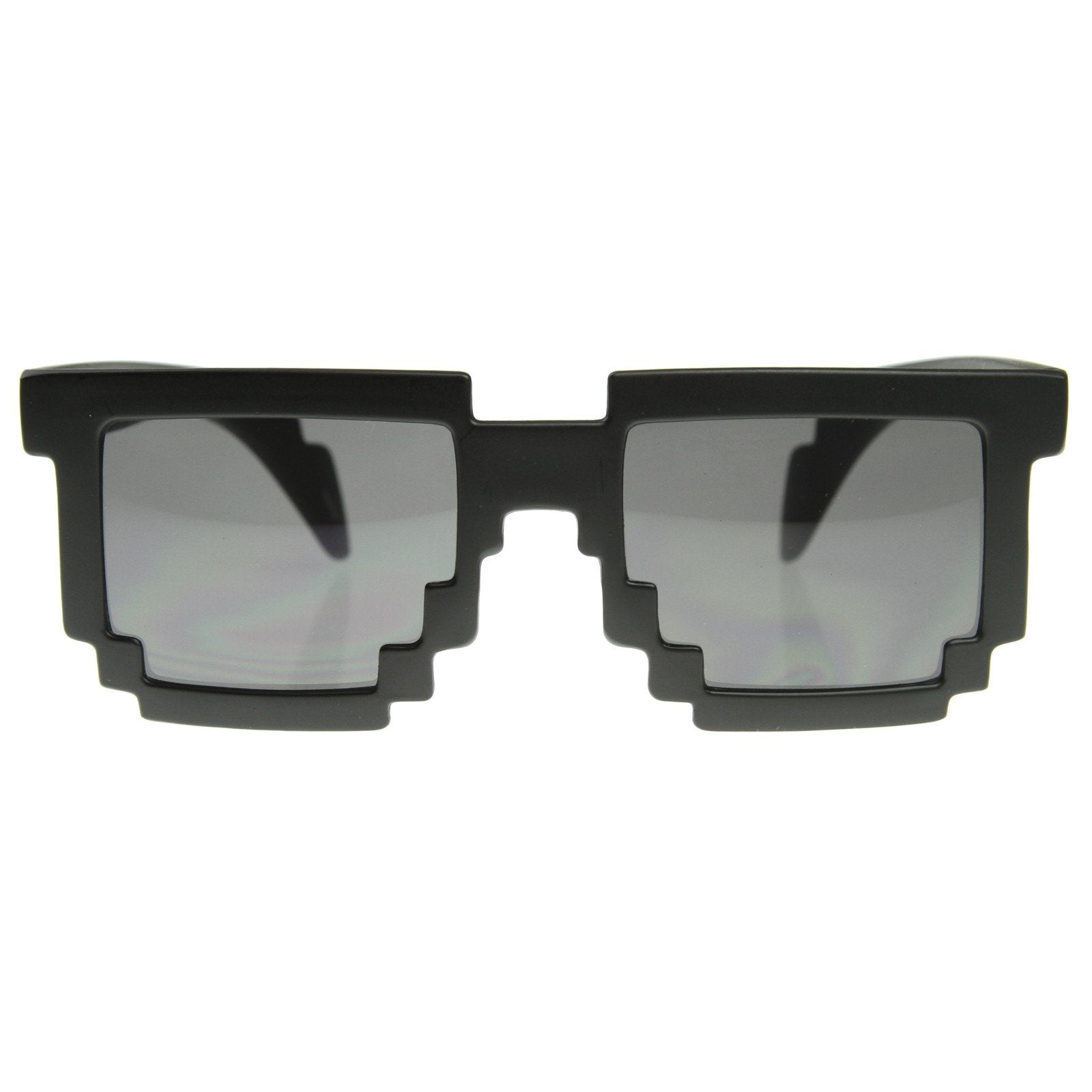 Retro Programmer Gamer Pixelated 8-Bit Nerd Sunglasses 8538