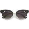 Women's 1950's Inspired Tear Drop Cat Eye Sunglasses A874