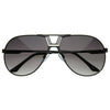 Premium Optical RX Laser Metal Designer Aviator Sunglasses 8366