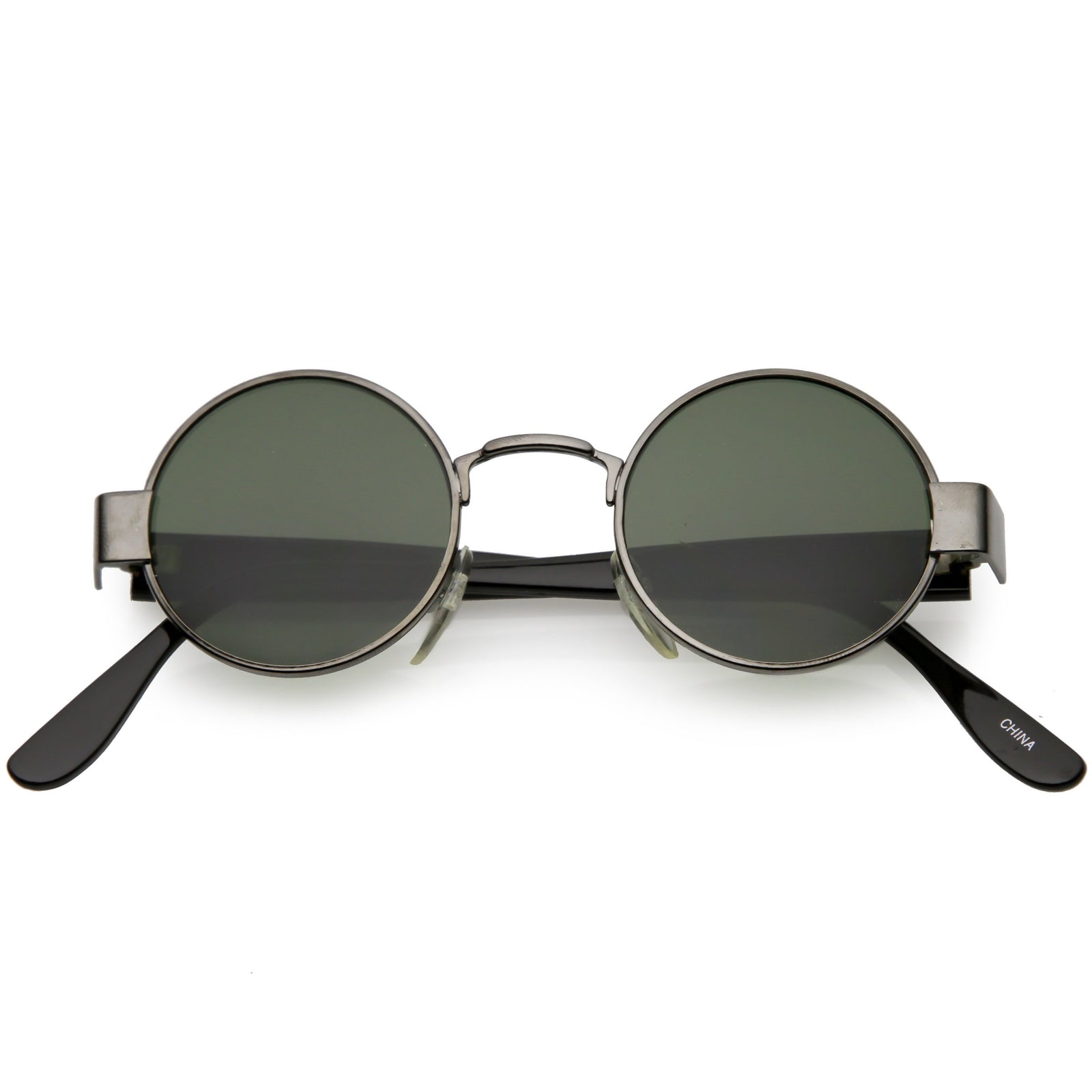 Gunmetal Black Green