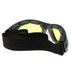 Action Sports Protective Goggles With Adjustable Strap 8331