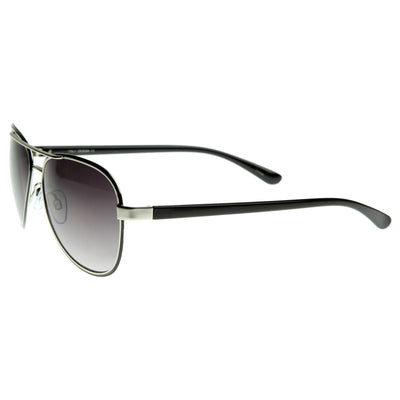 Premium Optical Quality Nouveau Metal Laser Crafted Aviator Sunglasses 8365