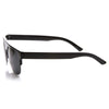 Retro Modern Super Flat Top Horned Rim Sunglasses 8694