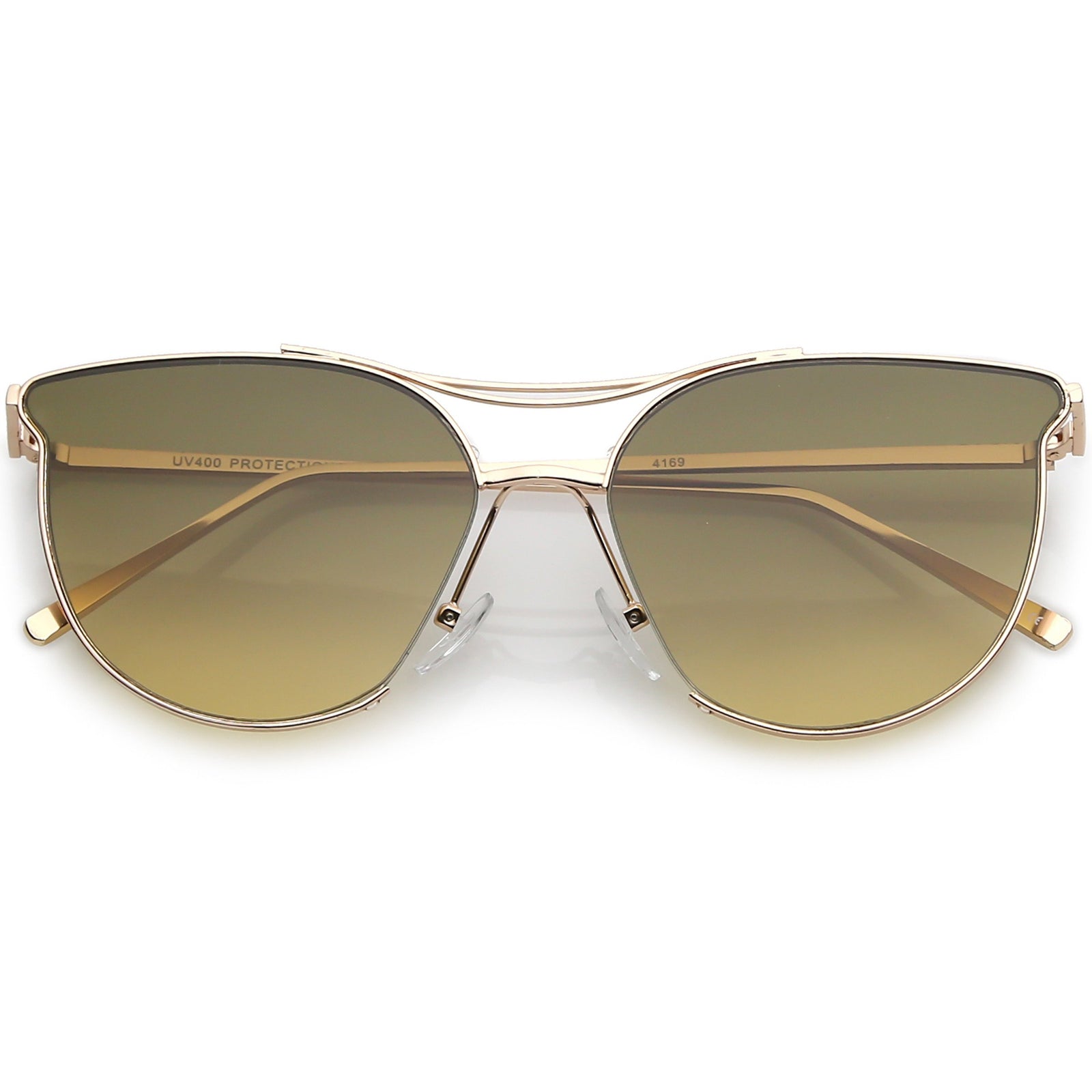 Gold Green Beige Gradient