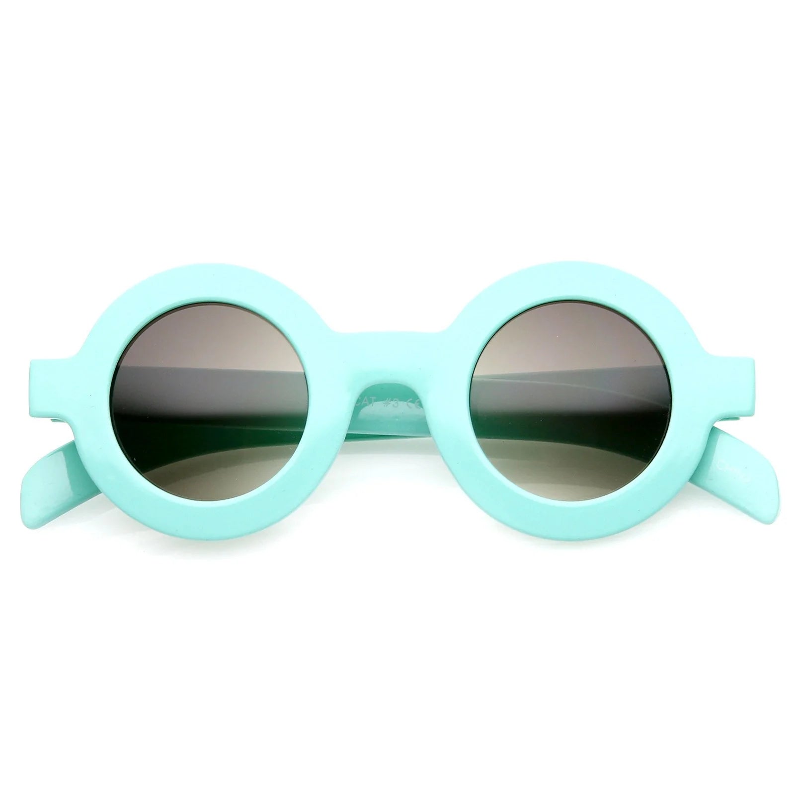 Childrens Kids Fashion Thick Round Sunglasses