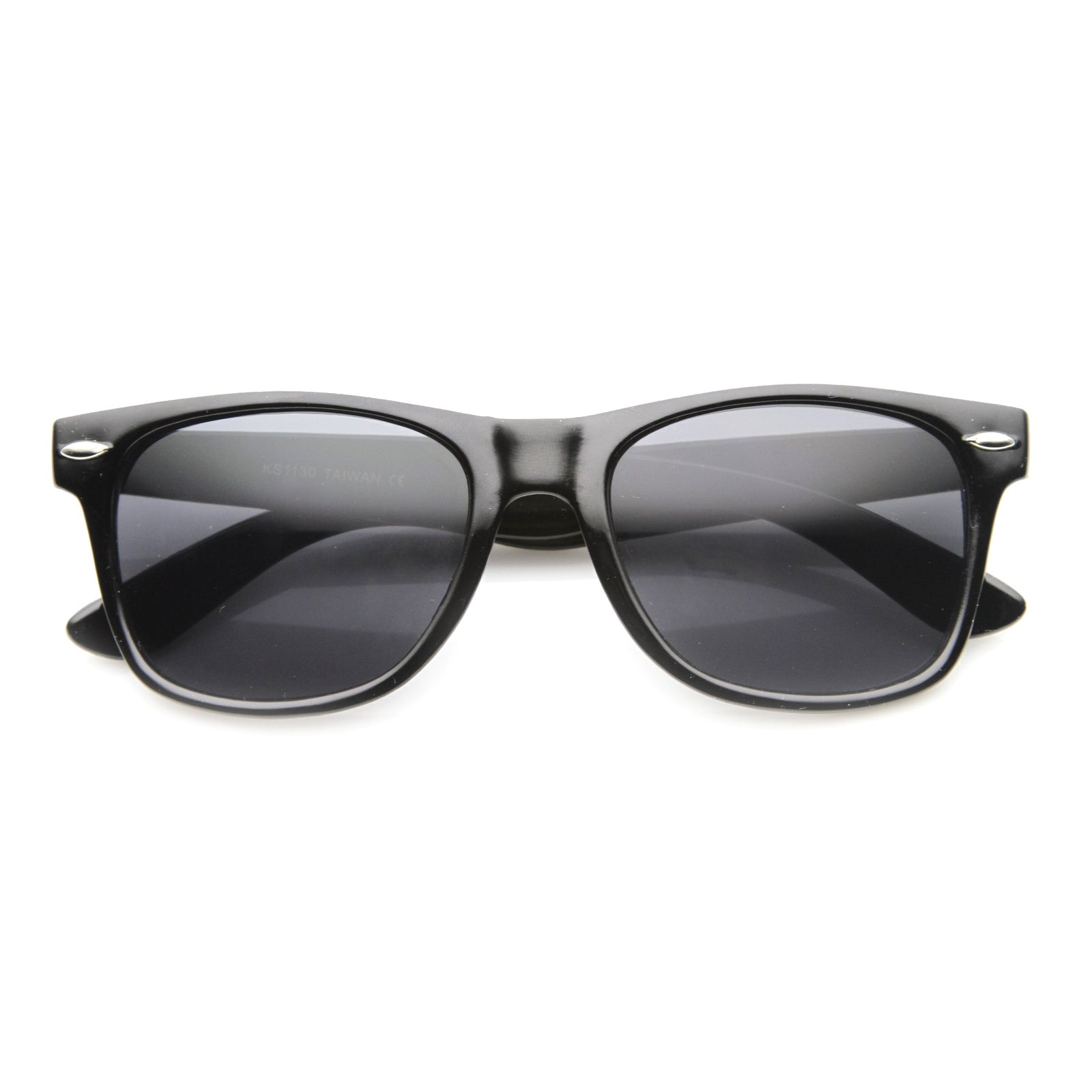 Standard Issue Classic Retro Horned Rim Sunglasses 8452
