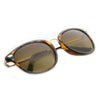 Vintage Inspired Indie Dapper Horned Rim Sunglasses 9606
