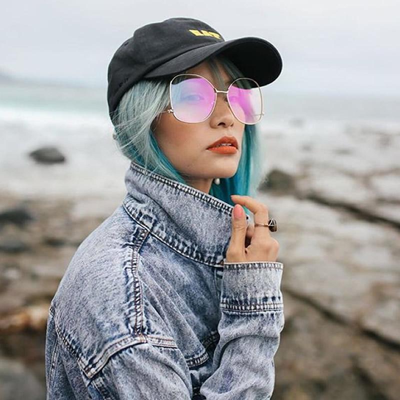 VG Eyewear Womens Exposed Side Butterfly Designer Fashion