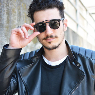 Dapper Retro Sunglasses zeroUV Indie P3 Fashion Round -