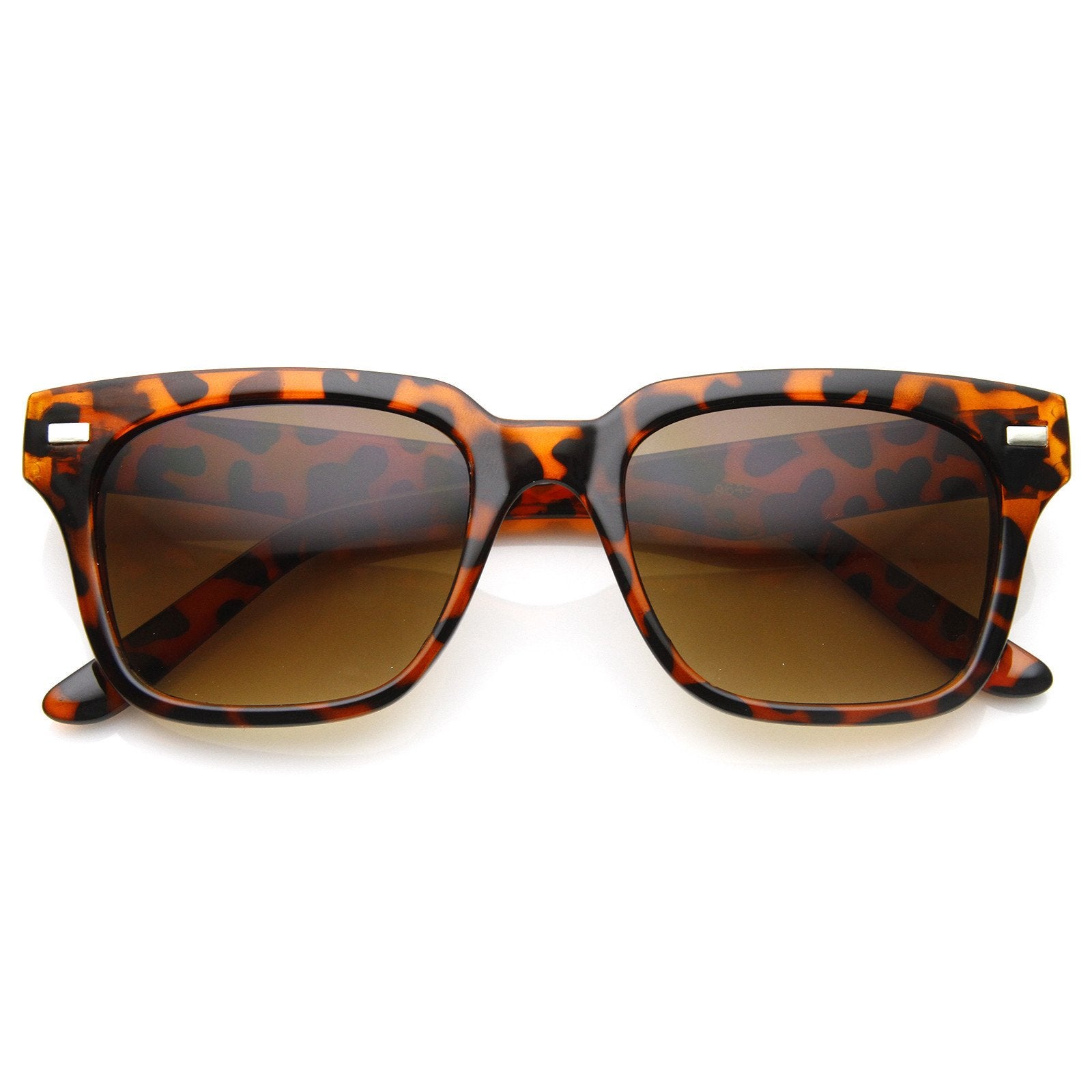 Vintage Era Inspired Horned Rim Sunglasses 8887