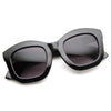 Oversize Blogger Designer Fashion Womens Sunglasses 8950