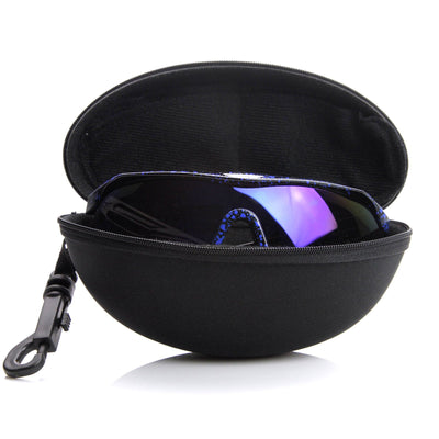 Performance Zipper Nylon Capsule Sunglasses Case 1018