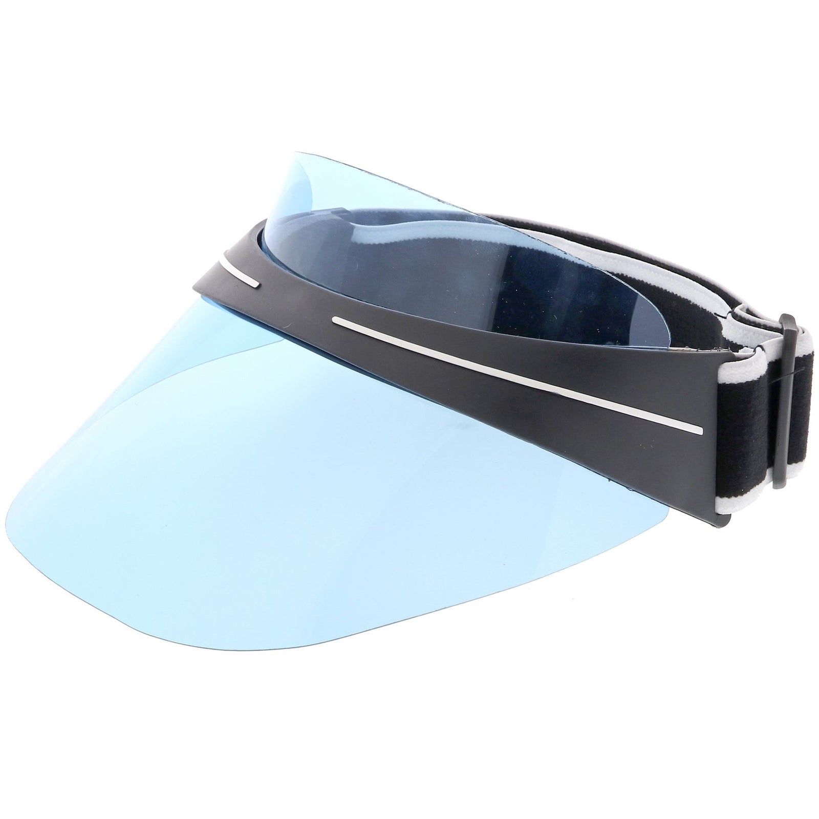 Transparent Color Tinted Sun Visor Club C743
