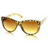 Designer Oversize Womens Cat Eye Fashion Sunglasses 8994
