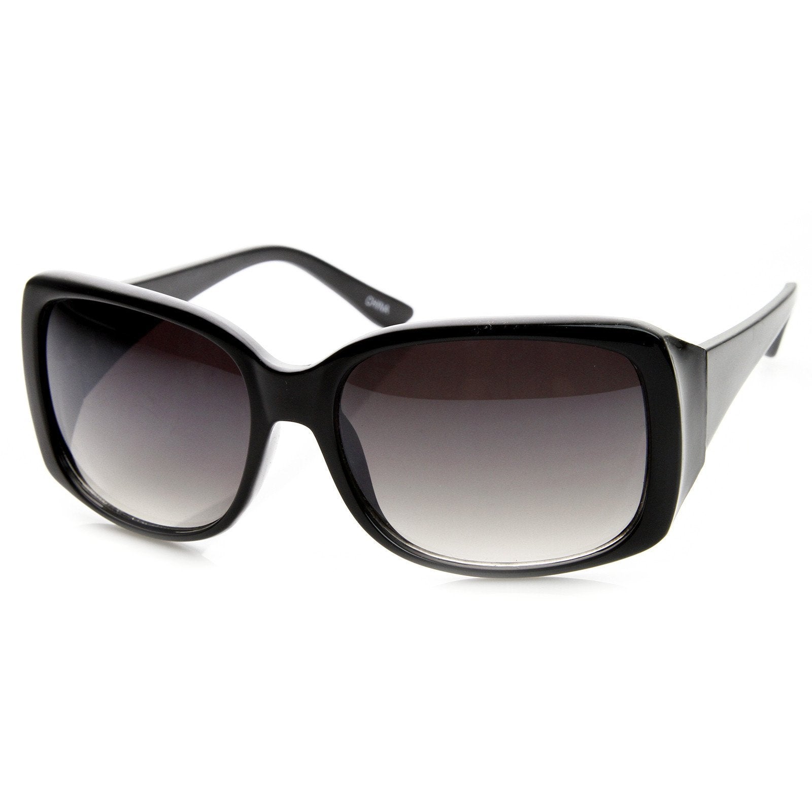 Designer Inspired Women's Square Fashion Sunglasses - zeroUV