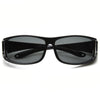 Full Wrap Around Protection Polarized Lens Sunglasses Goggles 8880