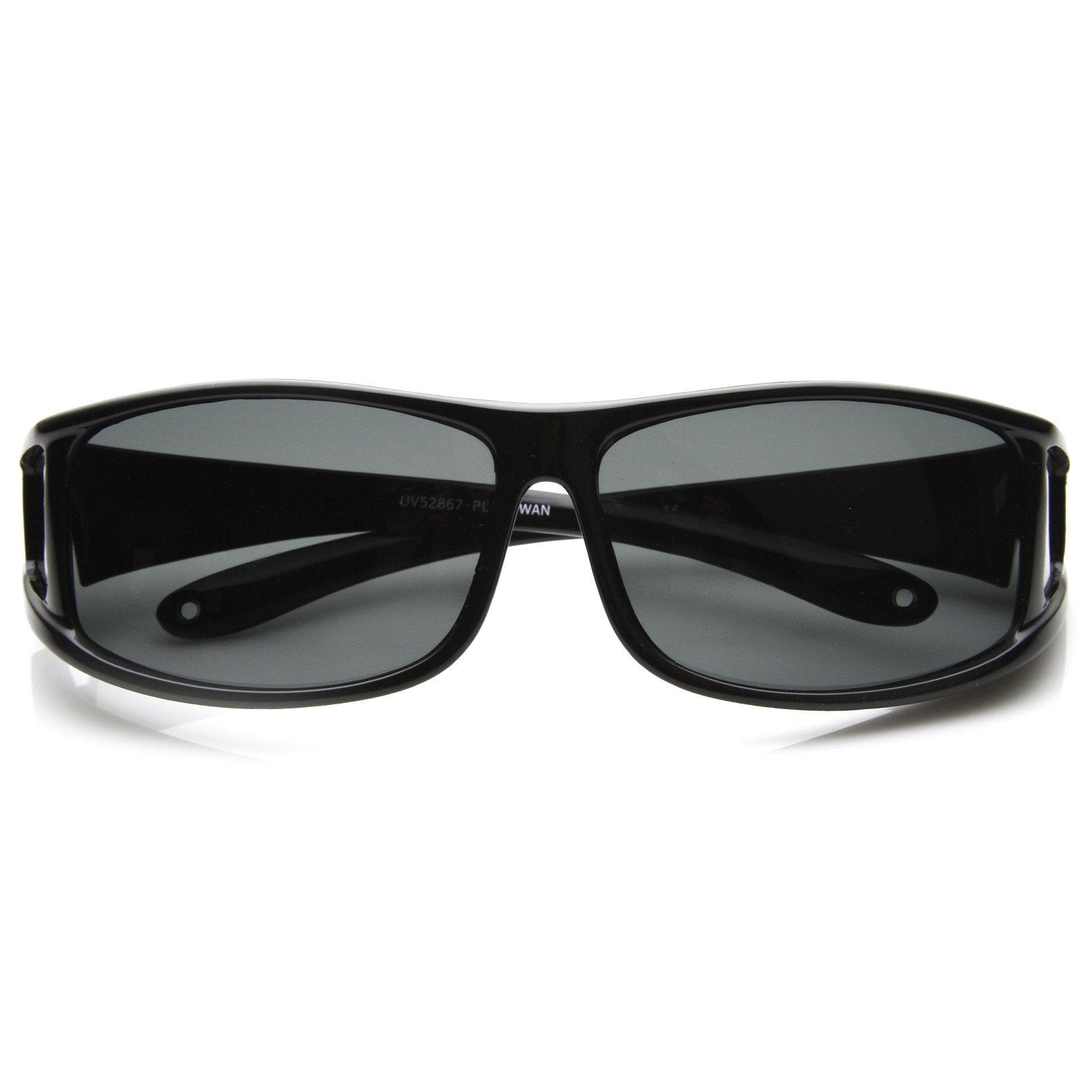 Full Wrap Around Protection Polarized Lens Sunglasses Goggles 8880