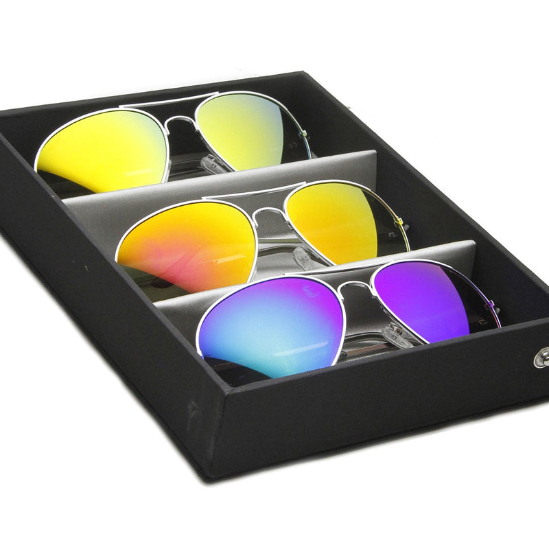Collectors Edition Eyewear Glasses Sunglasses Vinyl Display Carrying Case 1025
