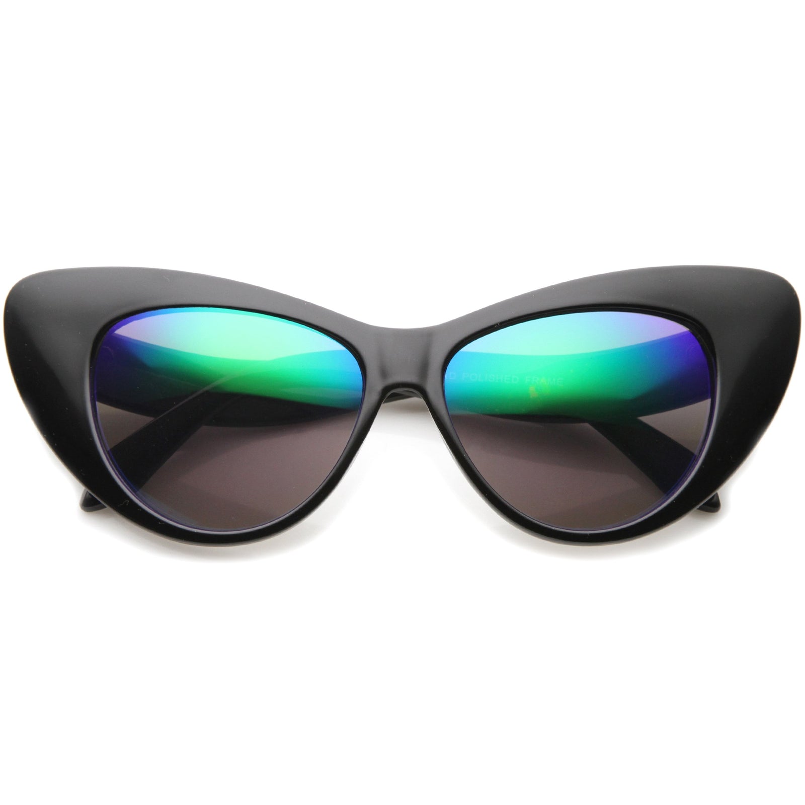 Black Green Blue Mirror