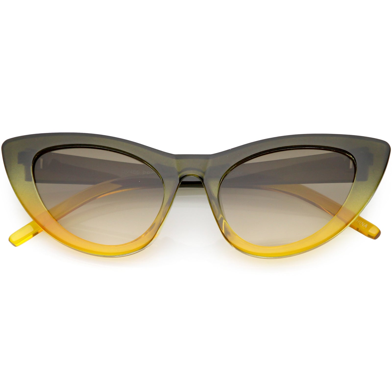 Green Yellow Lavender