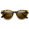 Designer Inspired Metal Arm Cat Eye Fashion P3 Sunglasses 8859