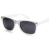 Retro Classic Colorized Horned Rim Sunglasses 2395