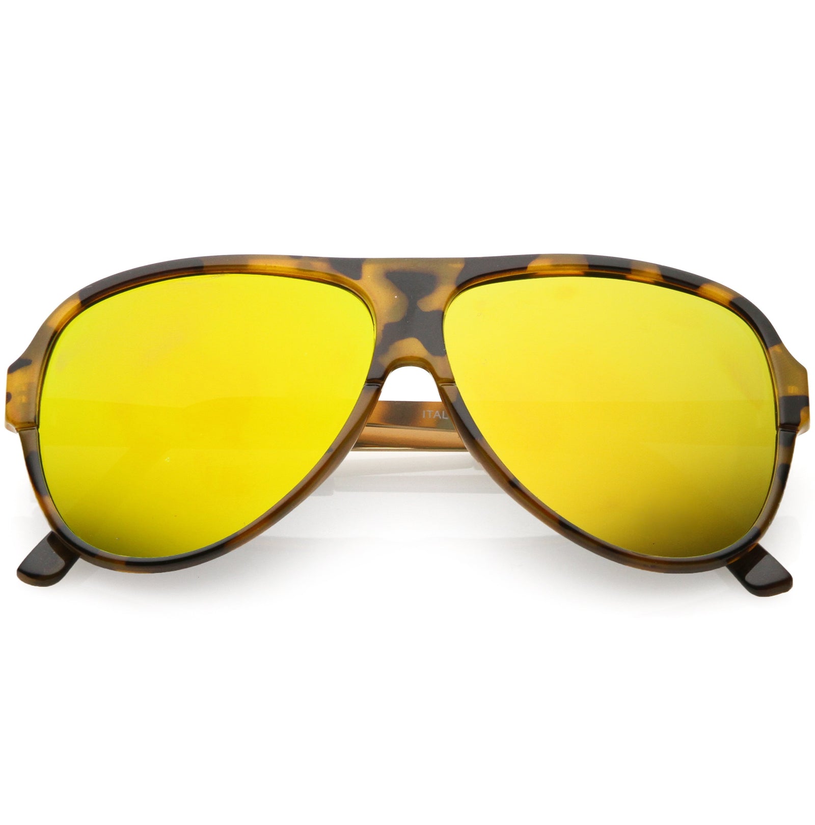 Tortoise Yellow Mirror