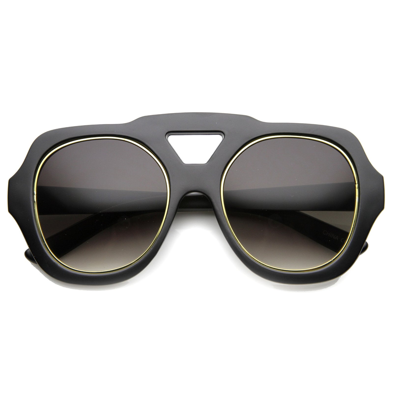 Matte Black Gold Lavender