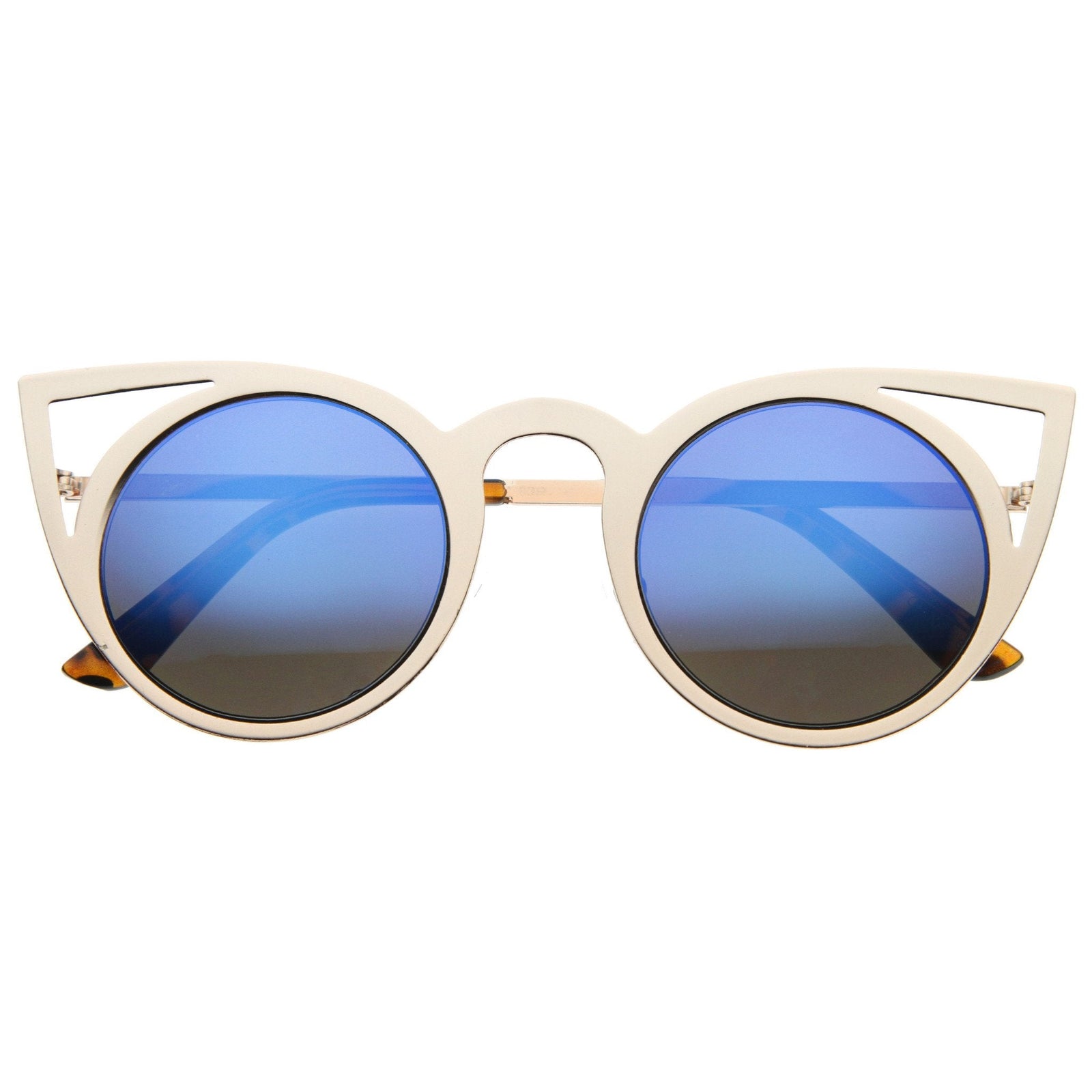 Mirrored lens sunglasses  zeroUV® Eyewear Tagged womens