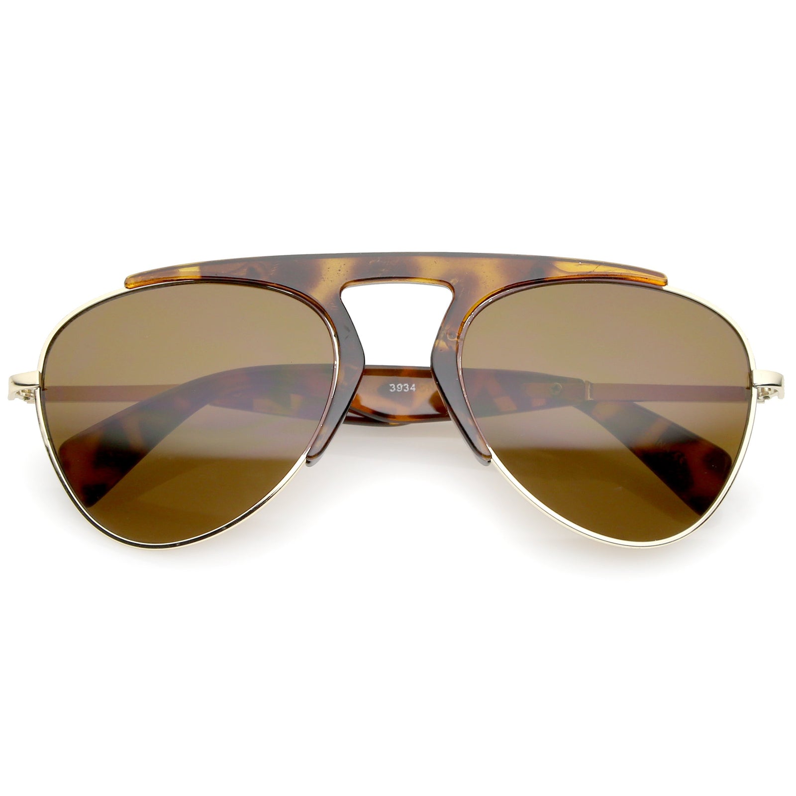 Shiny Tortoise Gold Brown