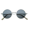 Small Retro Lennon Style Round Dapper Sunglasses 8237