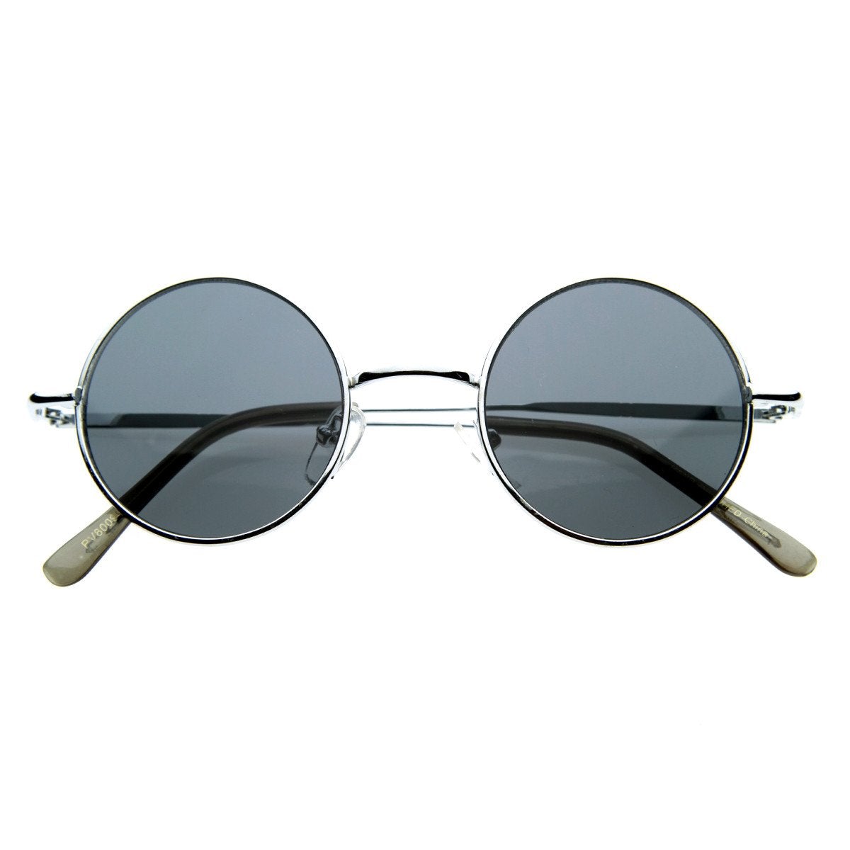 Buy Titanium Clear Round Sunglasses for Men at French Crown