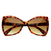 New Womens Designer Pointed Tip Butterfly Sunglasses 8242