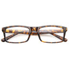 Dapper Rectangle RX Optical Clear Lens Glasses 9882