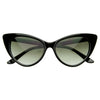 Womens Fashion Hot Tip Pointed Vintage Cat Eye Sunglasses 8371